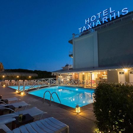 Hotel Taxiarhis Loutra Kyllinis Luaran gambar