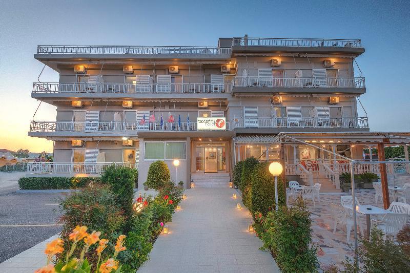 Hotel Taxiarhis Loutra Kyllinis Luaran gambar