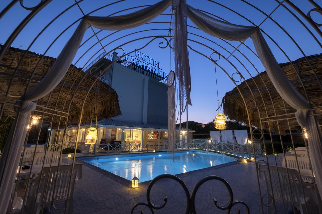 Hotel Taxiarhis Loutra Kyllinis Luaran gambar