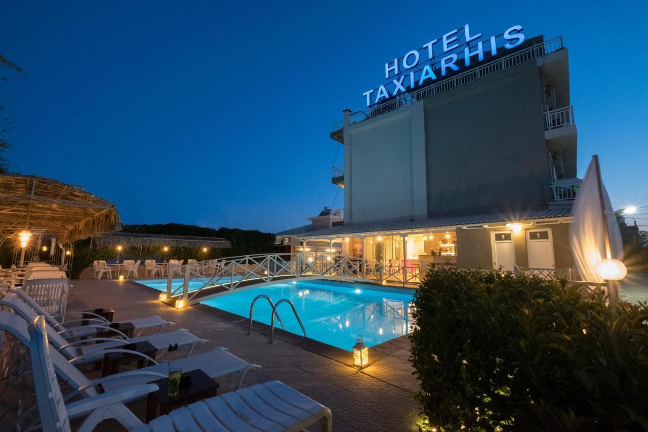 Hotel Taxiarhis Loutra Kyllinis Luaran gambar