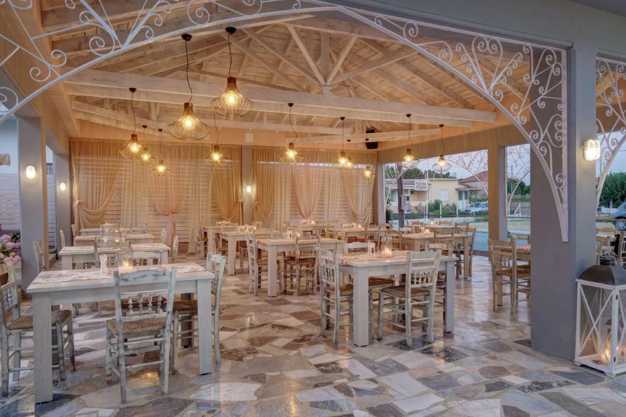 Hotel Taxiarhis Loutra Kyllinis Luaran gambar